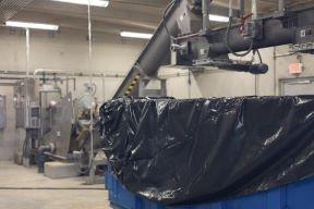 equipment indoors
