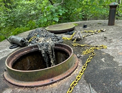 hole in ground